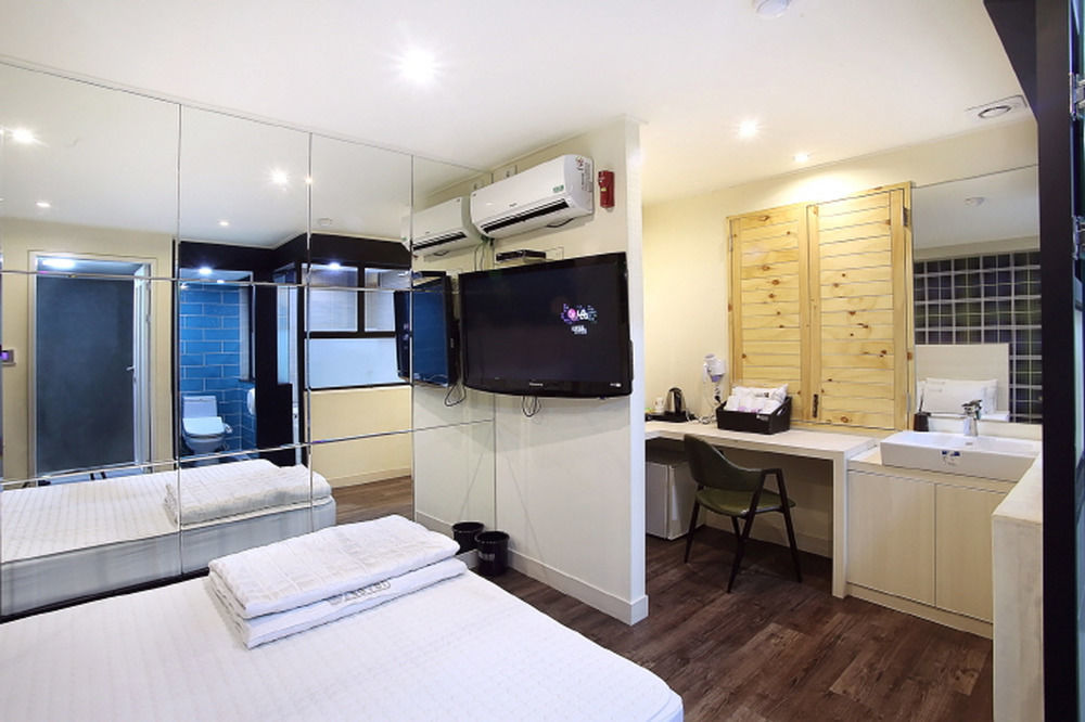 Songjeong Im Hotel Busan Exteriör bild