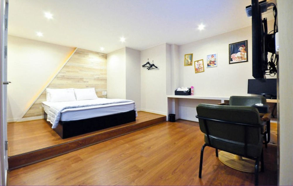 Songjeong Im Hotel Busan Exteriör bild