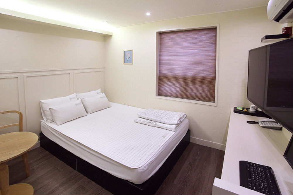 Songjeong Im Hotel Busan Exteriör bild