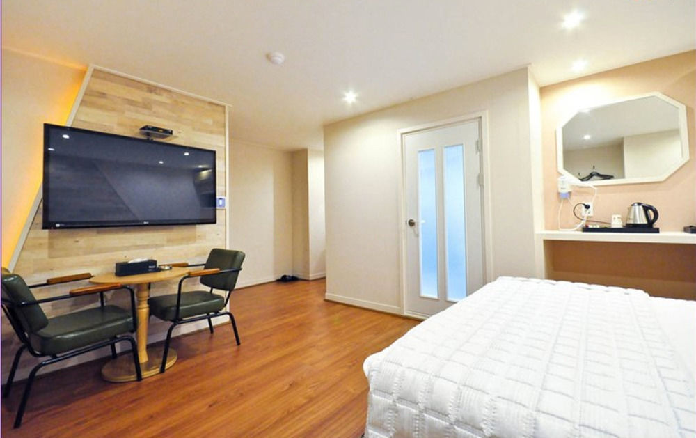 Songjeong Im Hotel Busan Exteriör bild