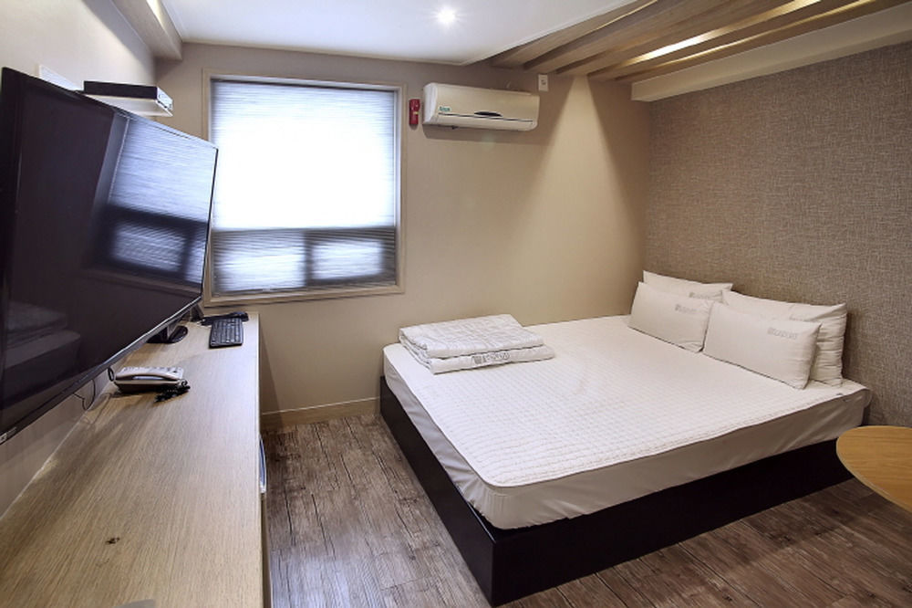 Songjeong Im Hotel Busan Exteriör bild