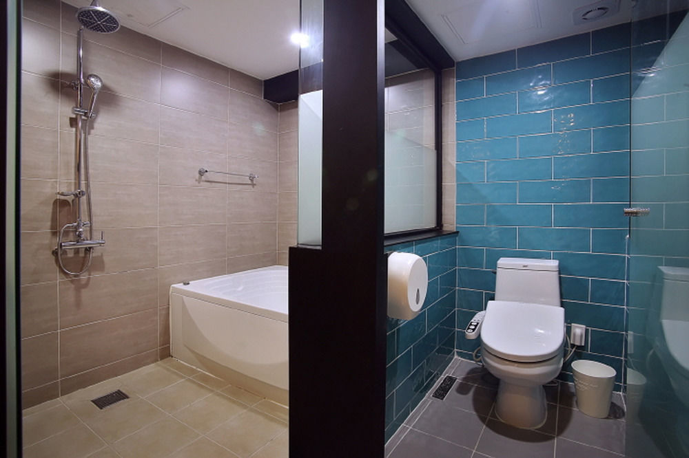 Songjeong Im Hotel Busan Exteriör bild