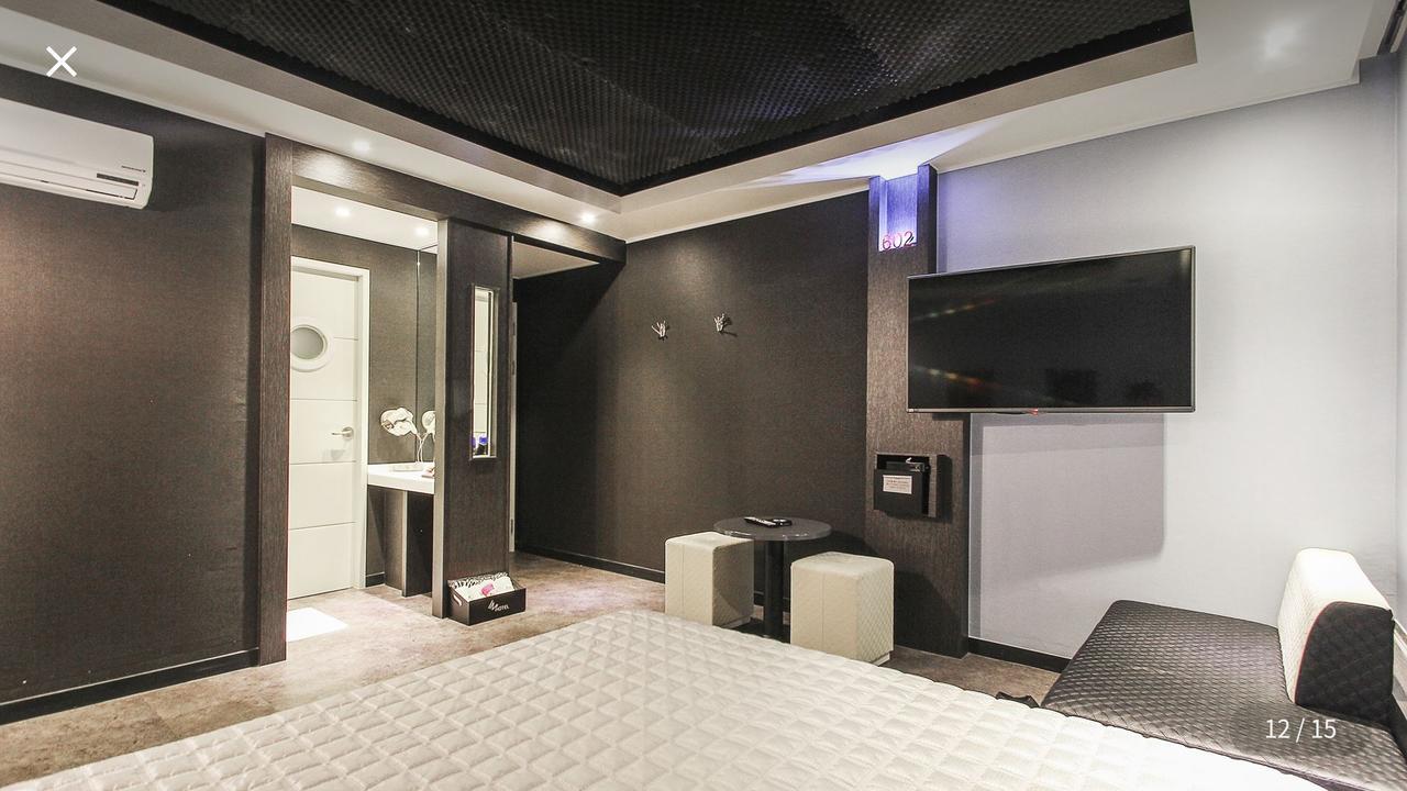 Songjeong Im Hotel Busan Exteriör bild