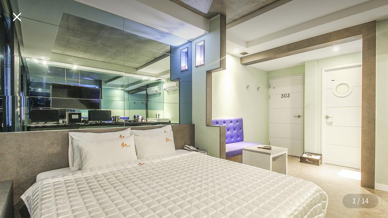 Songjeong Im Hotel Busan Exteriör bild