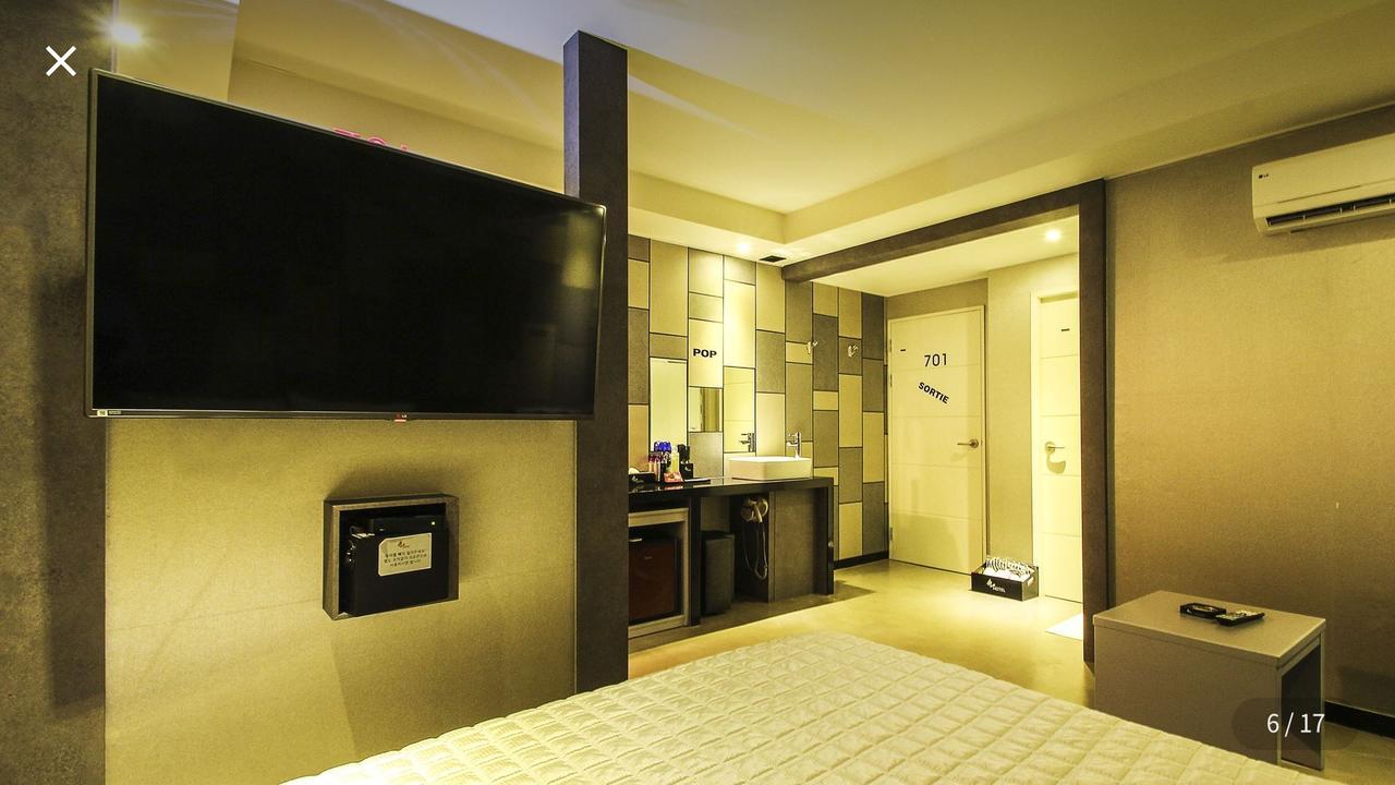 Songjeong Im Hotel Busan Exteriör bild