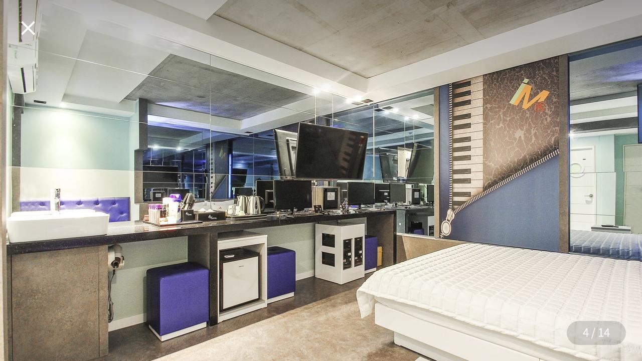 Songjeong Im Hotel Busan Exteriör bild