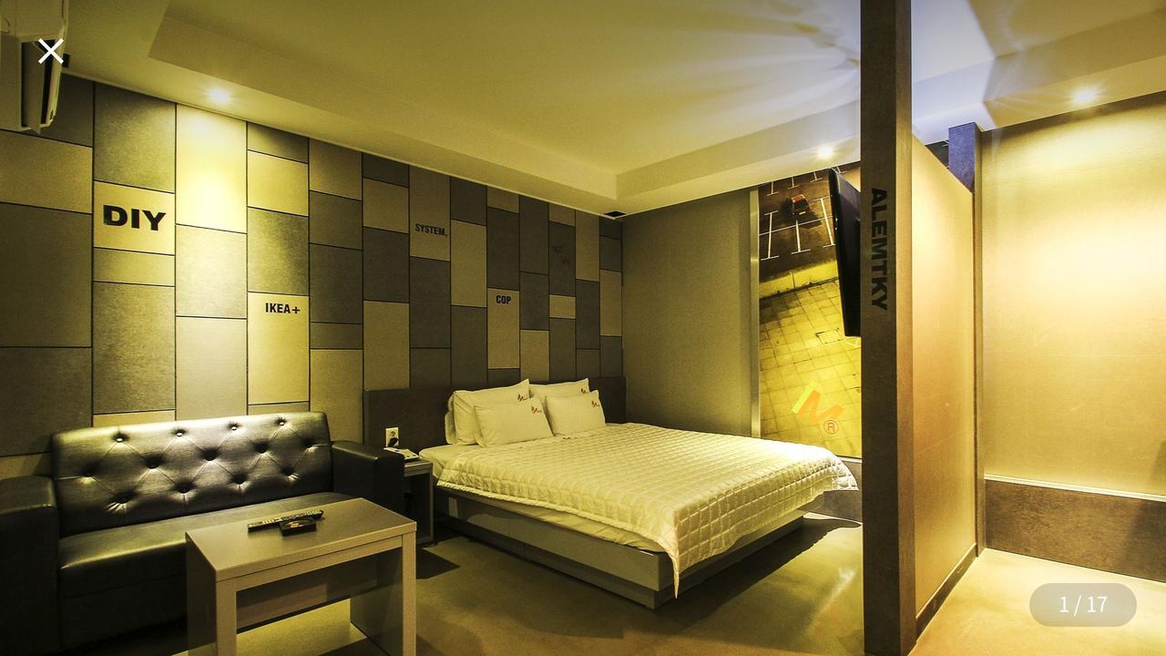 Songjeong Im Hotel Busan Exteriör bild
