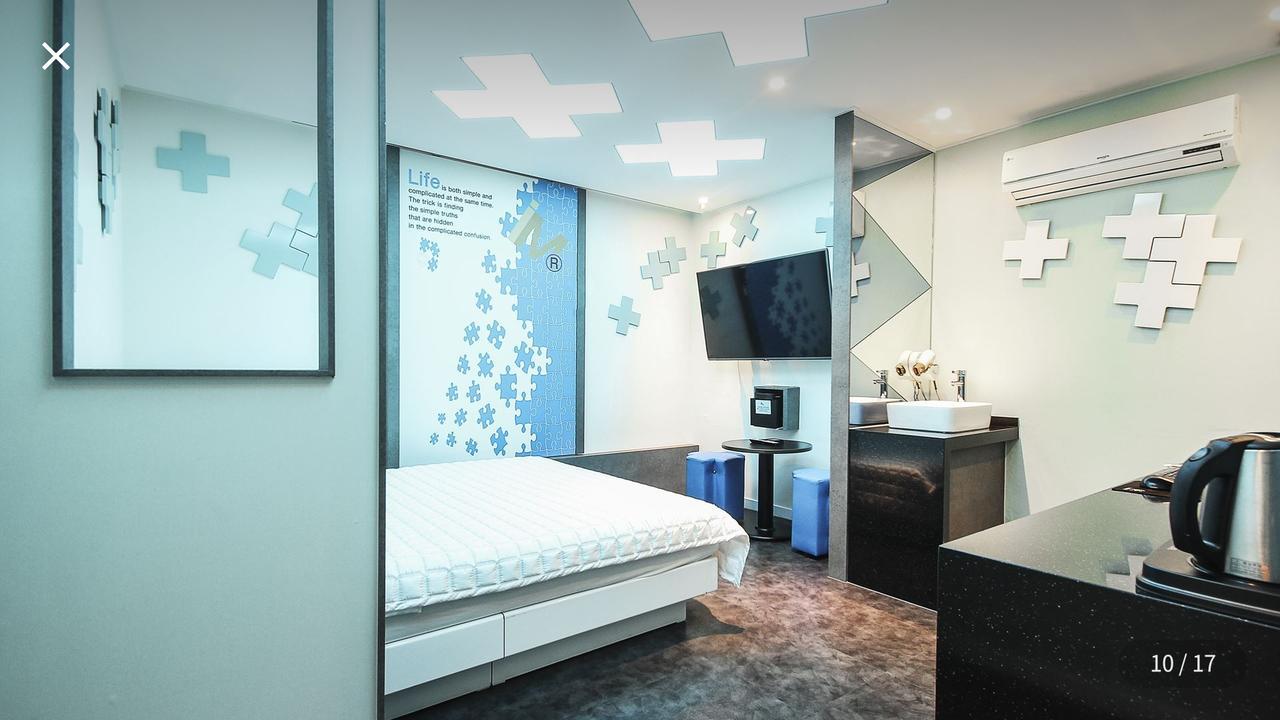 Songjeong Im Hotel Busan Exteriör bild